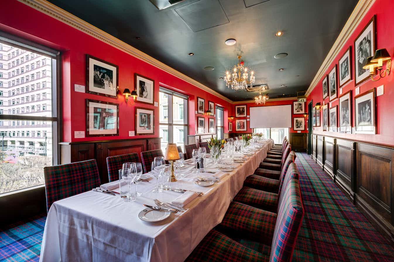 The Gallery Room, Boisdale of Canary Wharf